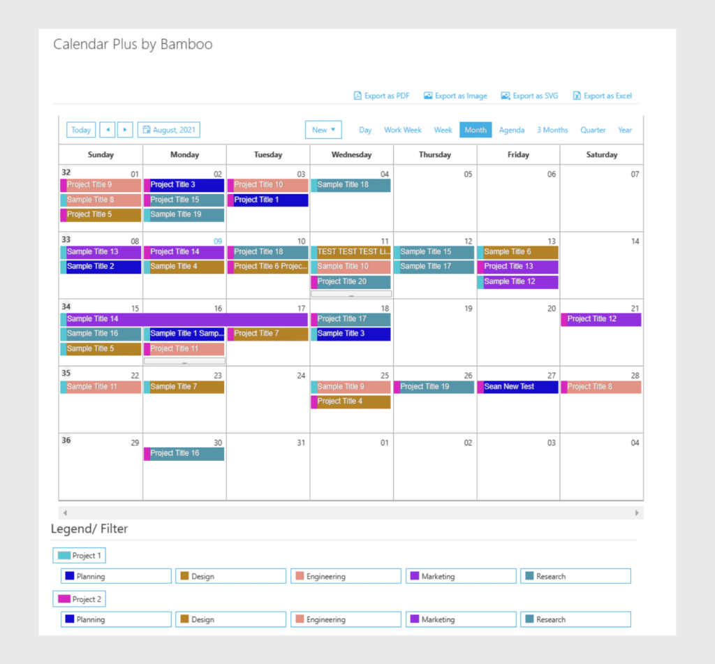 Calendar Plus by Bamboo