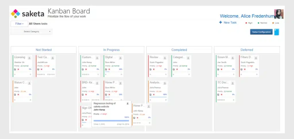 saketa kanban