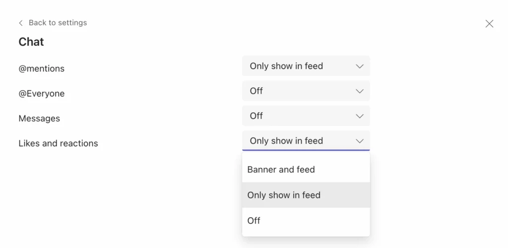 How to silence Teams Pop-up Notifications