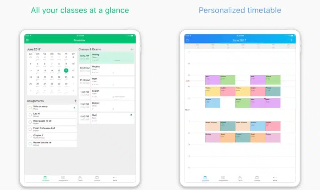 Pocket Schedule Planner