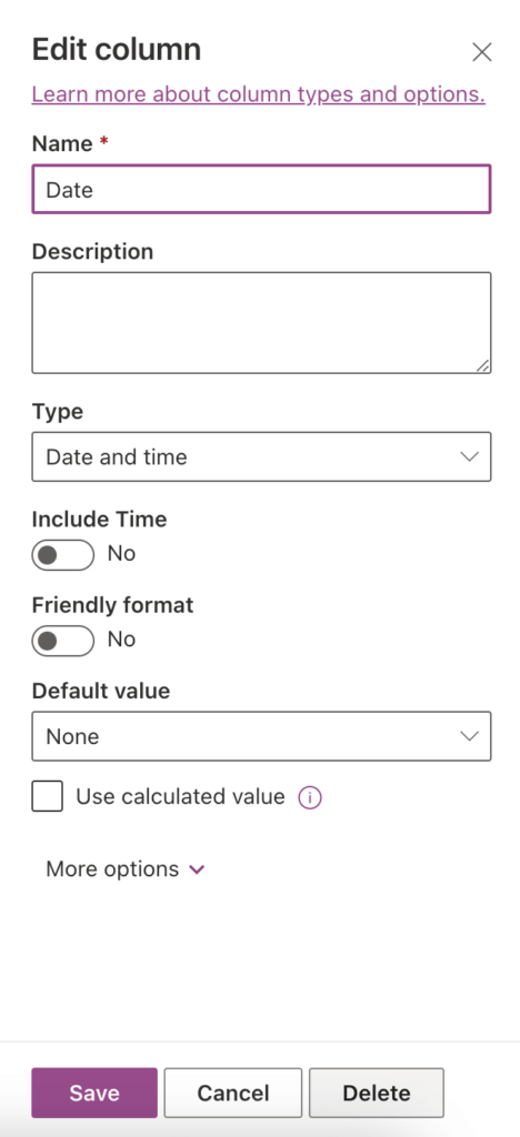 click &ldquo;Delete&rdquo; on the bottom right