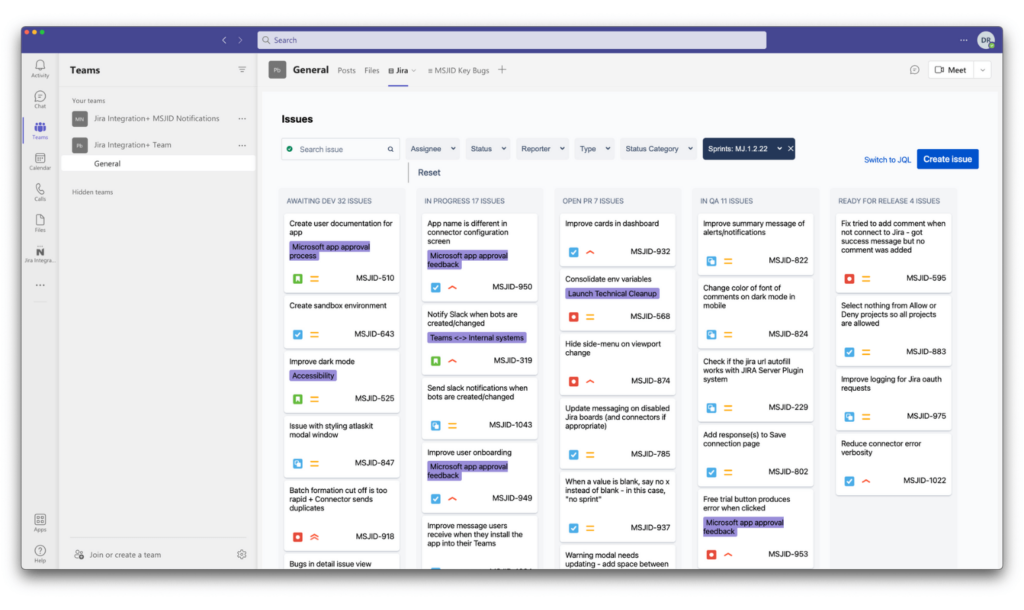 Jira for Teams