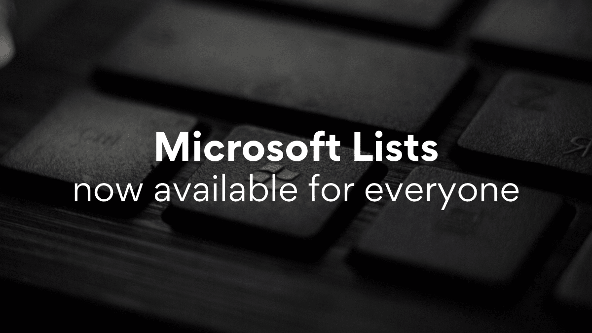 Understanding Microsoft Lists: From SharePoint Evolution to Modern Information Management 