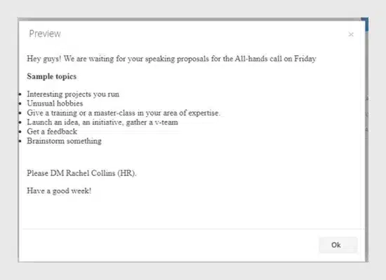 preview of Virto Alerts