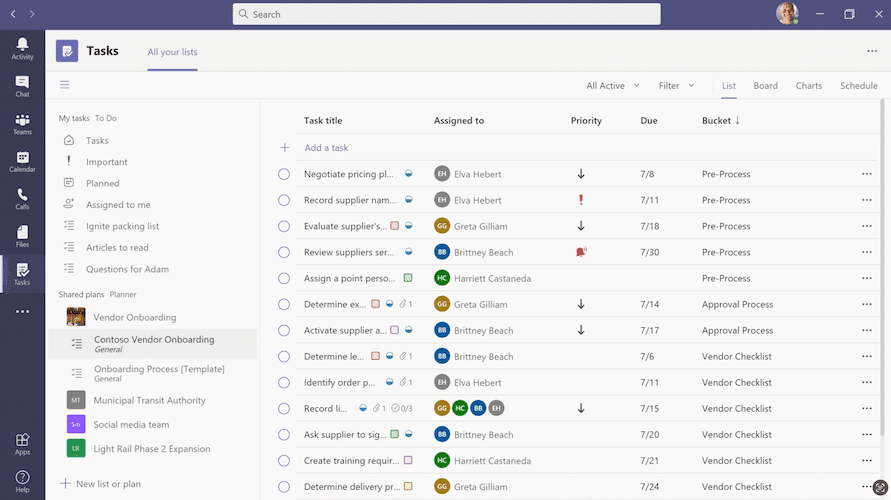 Microsoft Planner