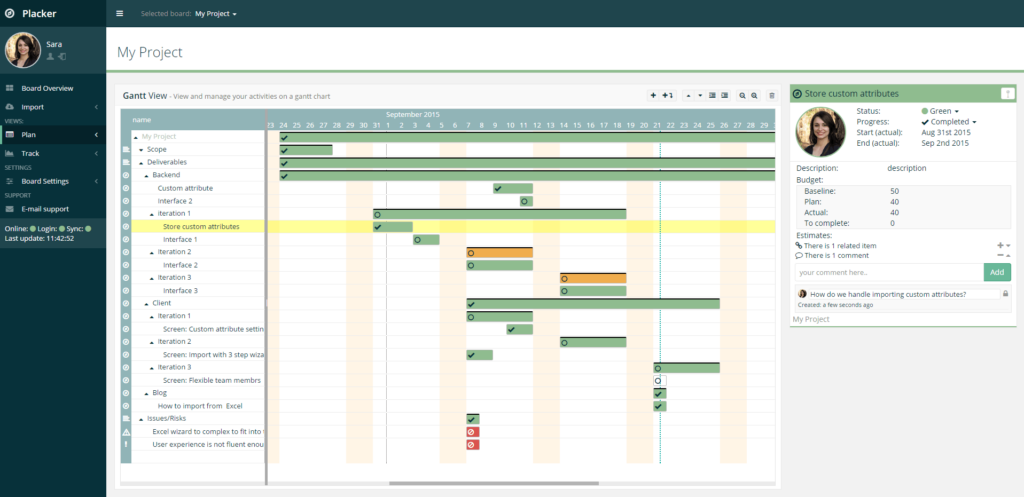 Trello + Dashboards (by Placker)