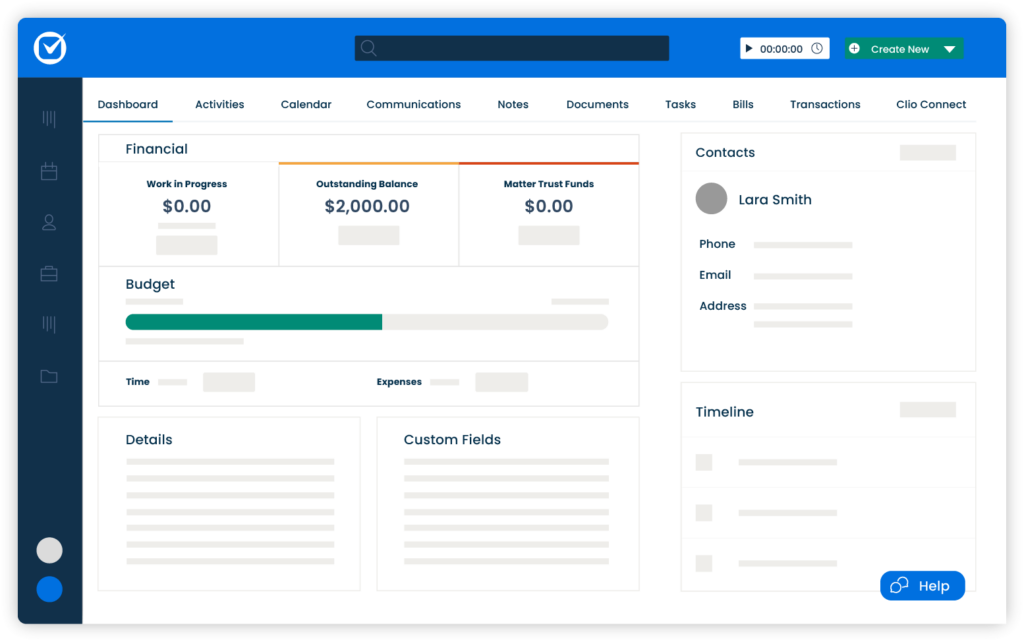 Clio legal software