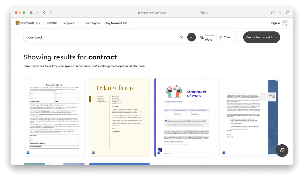 templates for lawyers