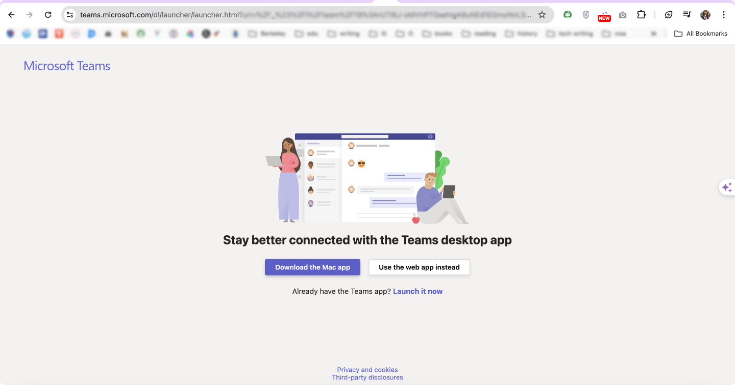 You may wish to download a desktop application for your convenience.\u00a0