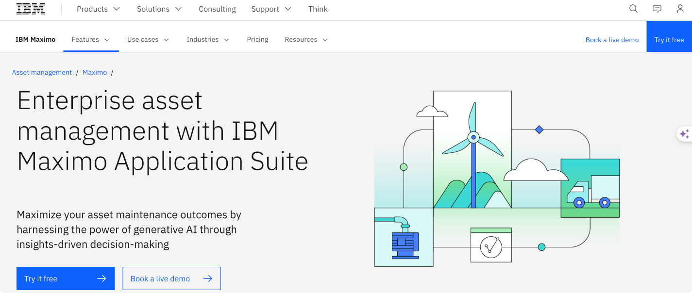 IBM Maximo AM