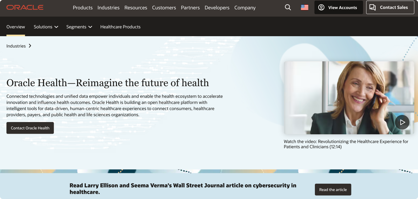 Oracle Health