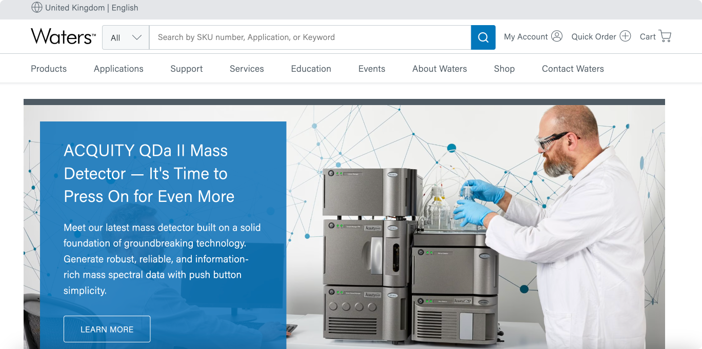 Waters Corporation.