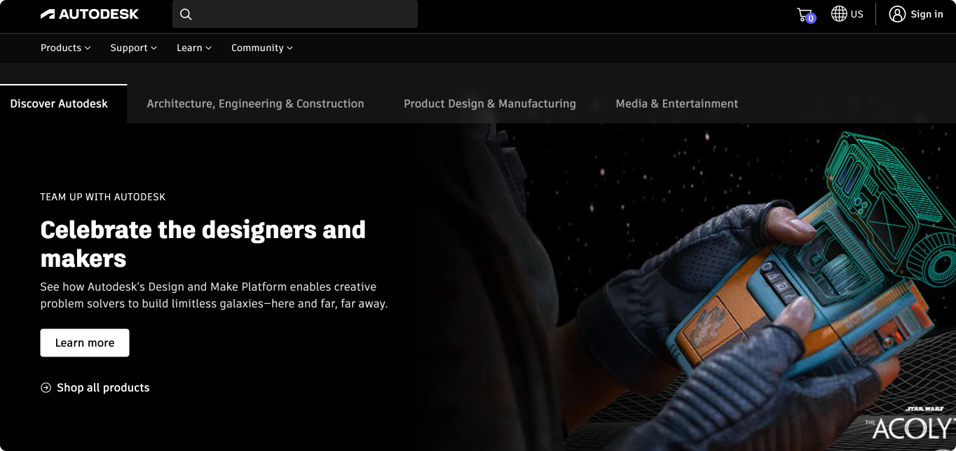 Autodesk.