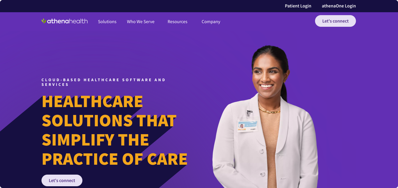 Athenahealth.