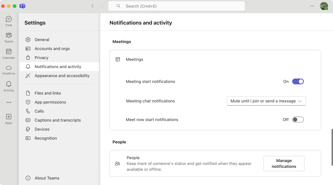 Pic. 10. Accessing notifications from your profile settings.\u00a0