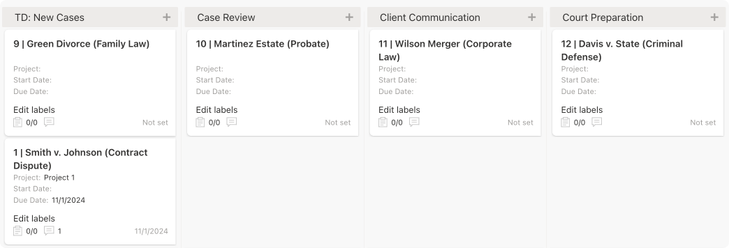 Pic. 10. Virto Kanban Board App.