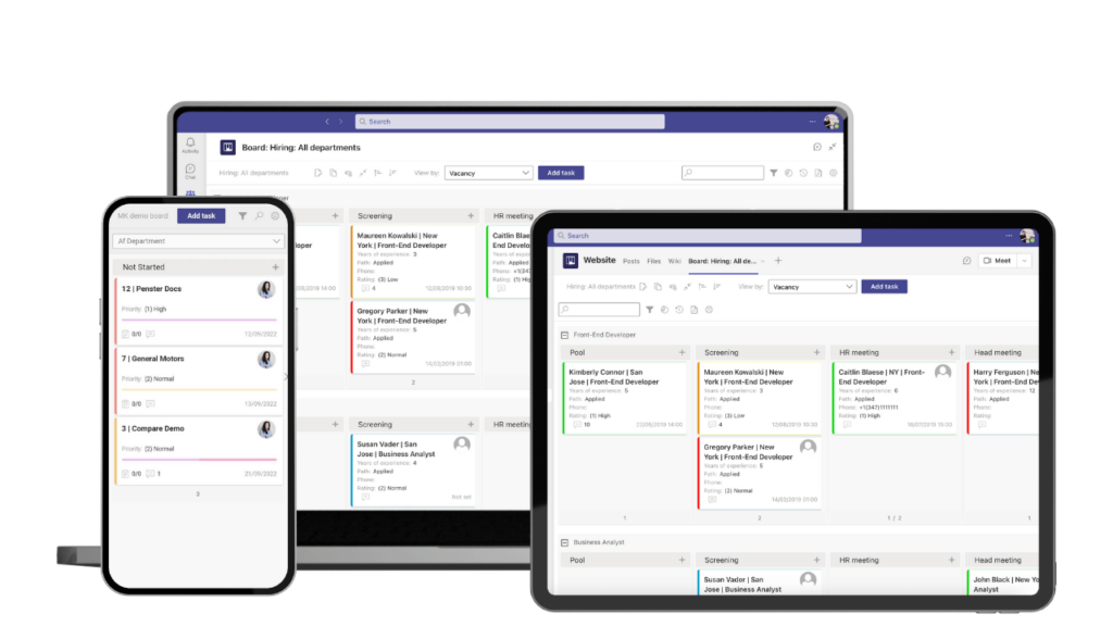 Virto Kanban Board