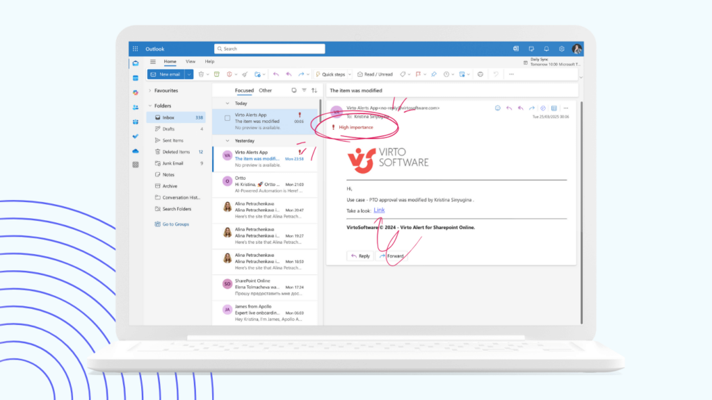 Virto Notifications & Reminders