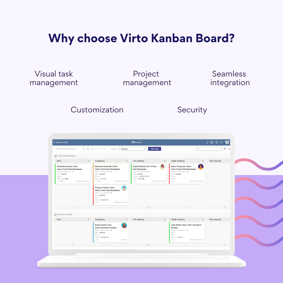 Why сhoose Virto Kanban Board