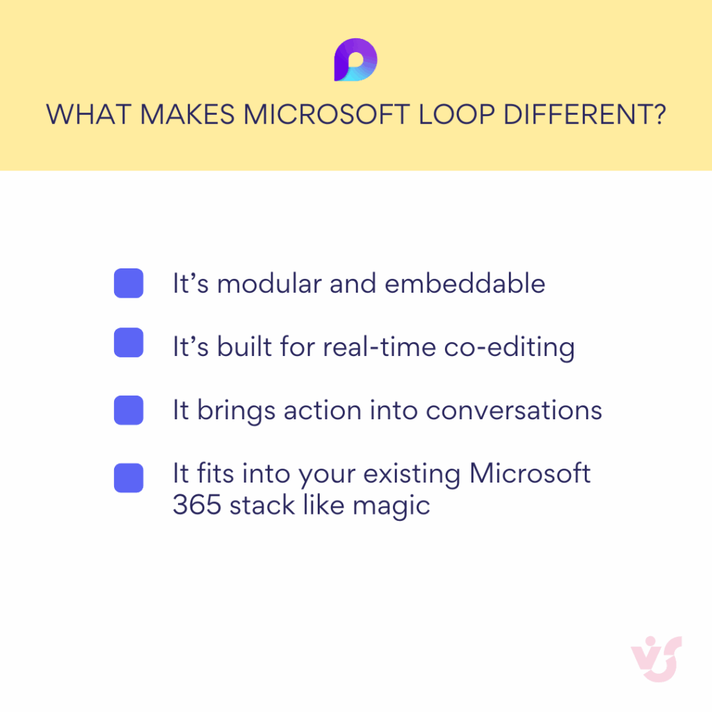 What makes Microsoft Loop different