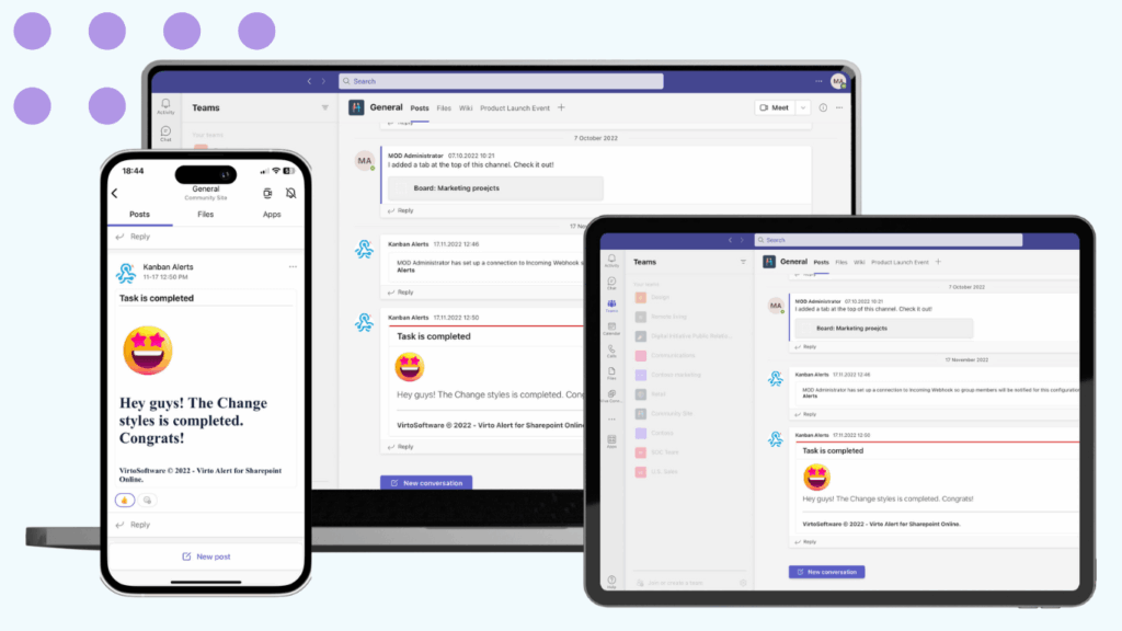 Virto Notifications & Reminders