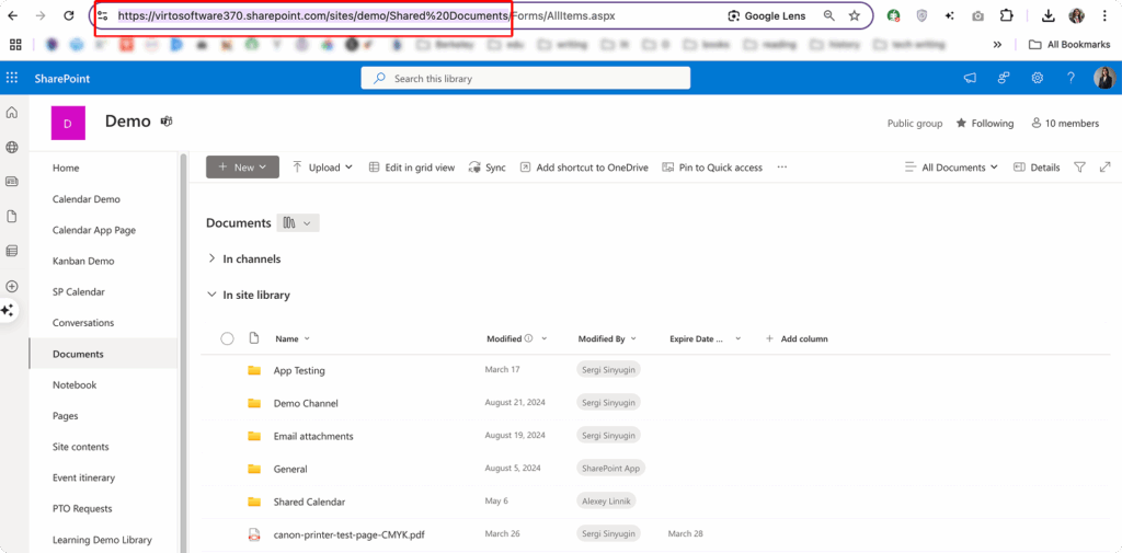 URL trimming