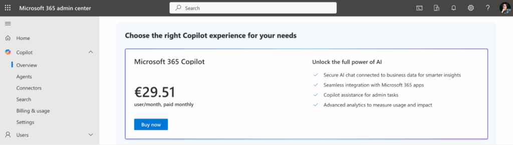 Microsoft Copilot for M365
