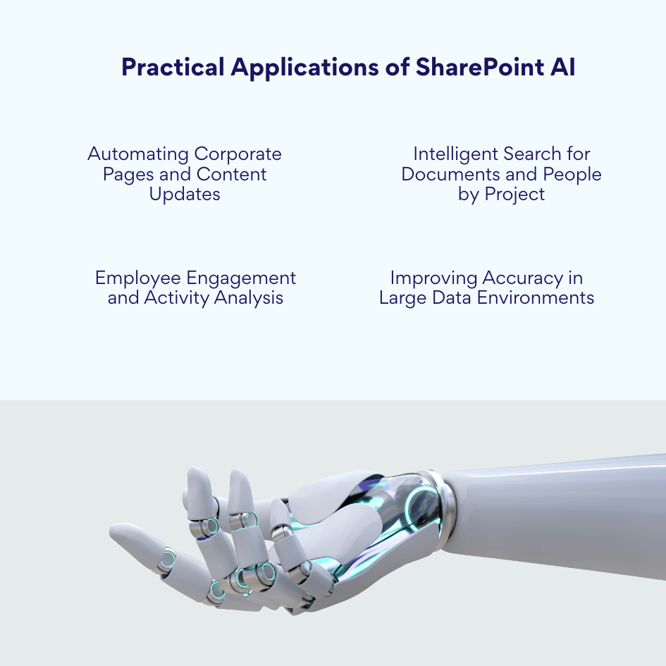 Practical Applications of SharePoint AI