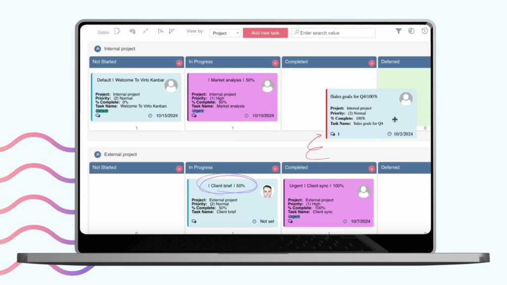 Virto Kanban Board Web Part for SharePoint On-premises